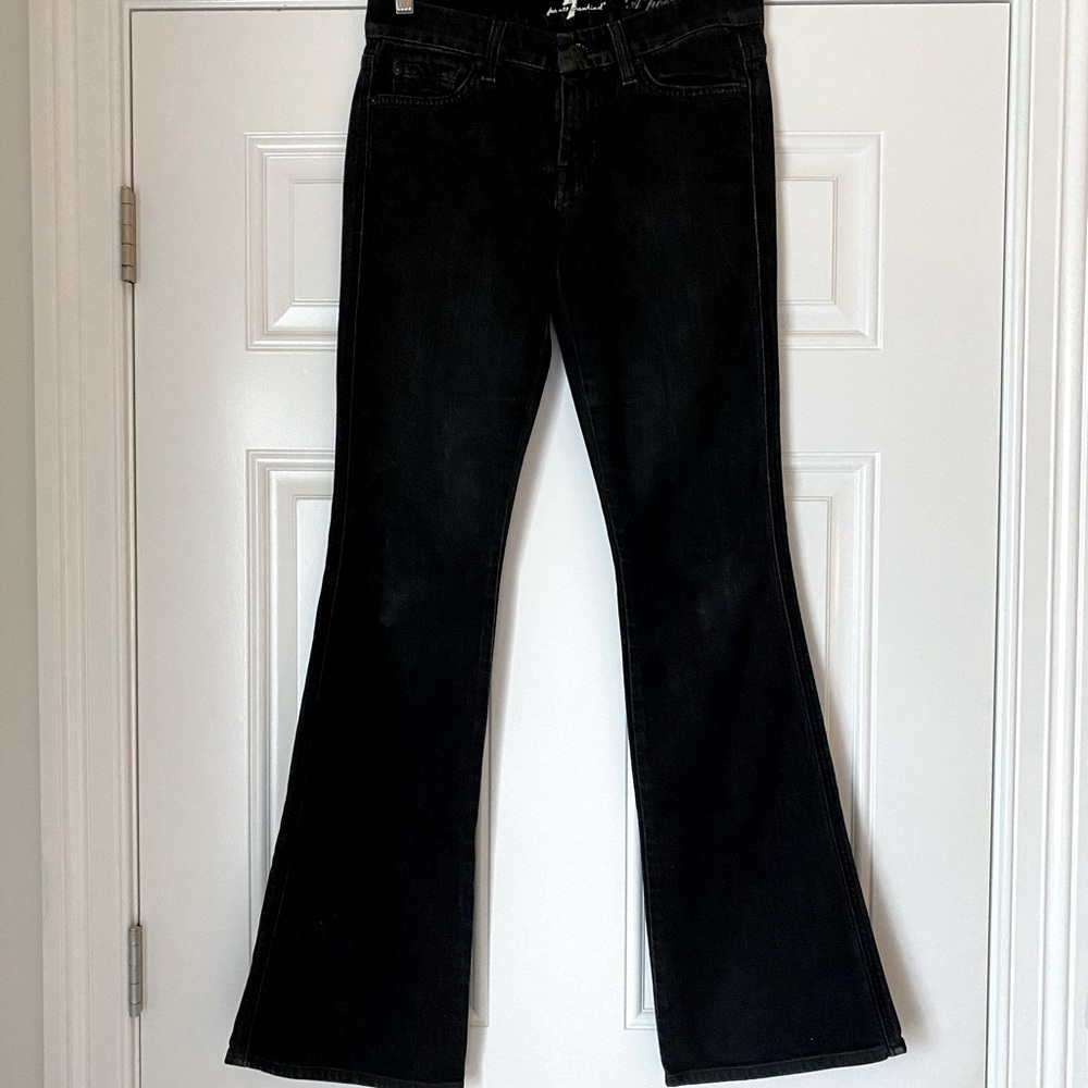 7 for all mankind - dark black A pocket jeans